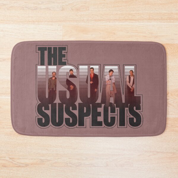 Item preview, The Usual Suspects  designed and sold by Robot-Art.