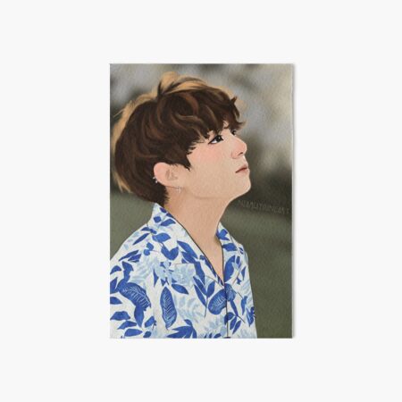 Artikel-Vorschau von Jungkook BTS Digitale Zeichnung, designt und verkauft von NiamhYoungArt.