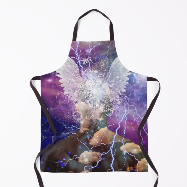 Item preview, Winged man head designed and sold by rolffimages.