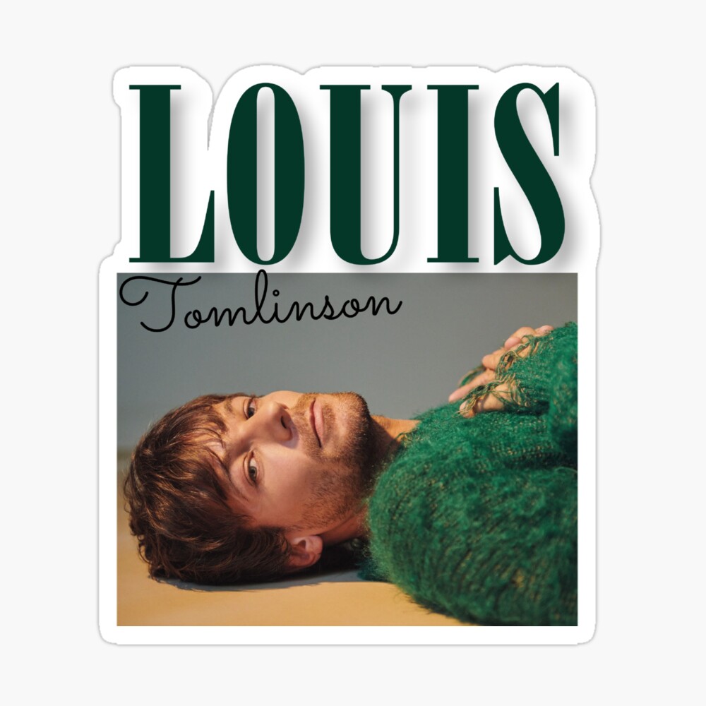 FAITH IN THE FUTURE-louis tomlinson album cover  Sticker for Sale by  eggsforeggs