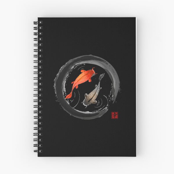 Item preview, Japanese Koi Vintage Ink Shodo Essential  designed and sold by varyacingizu.