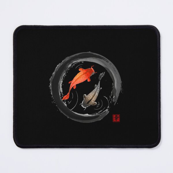 Item preview, Japanese Koi Vintage Ink Shodo Essential  designed and sold by varyacingizu.