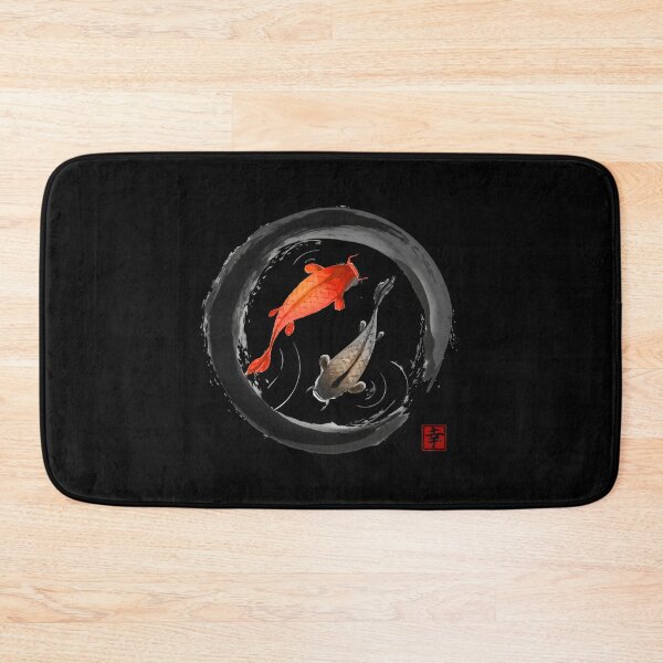 Item preview, Japanese Koi Vintage Ink Shodo Essential  designed and sold by varyacingizu.