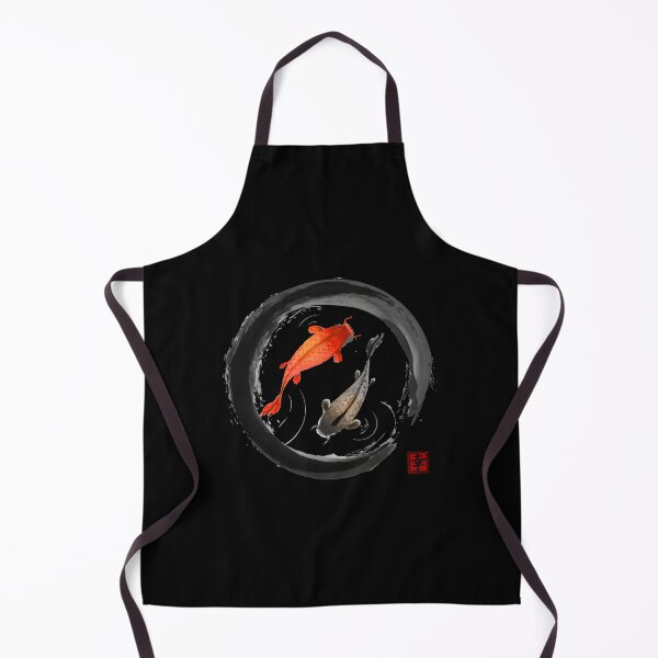 Item preview, Japanese Koi Vintage Ink Shodo Essential  designed and sold by varyacingizu.