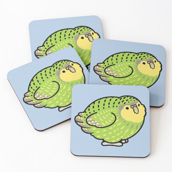 Item preview, Po the Kakapo designed and sold by birdhism.