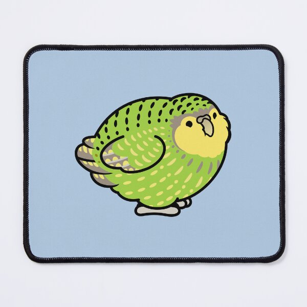Aperçu de l'œuvre Po le Kakapo créée et vendue par birdhism.