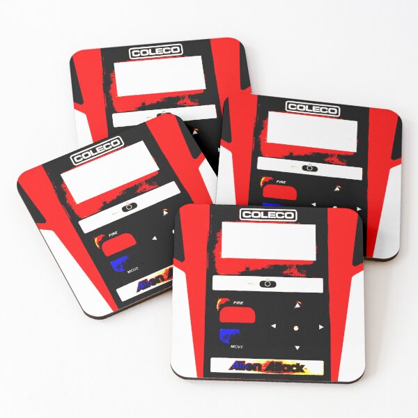 Item preview, Coleco Alien Attack Handheld Arcade designed and sold by Glitched-Life.