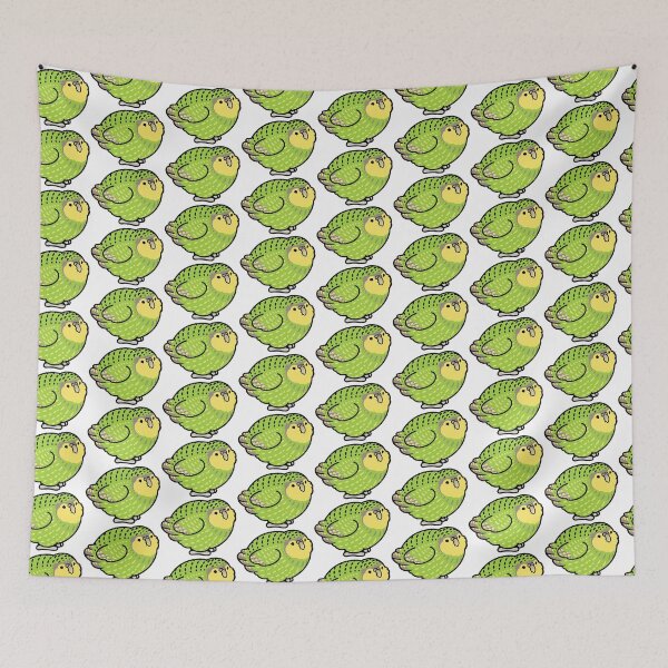 Item preview, Po the Kakapo designed and sold by birdhism.