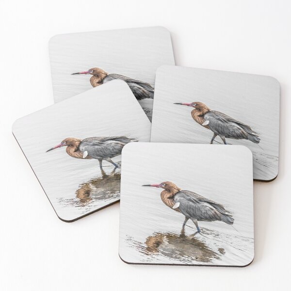 Item preview, Reddish Egret Walking designed and sold by VCBrandt.
