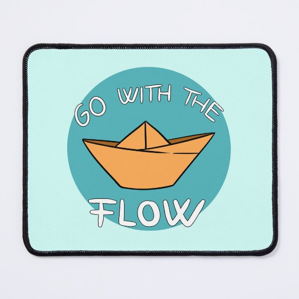 Item preview, Go with the flow paperboat designed and sold by babysnaily.