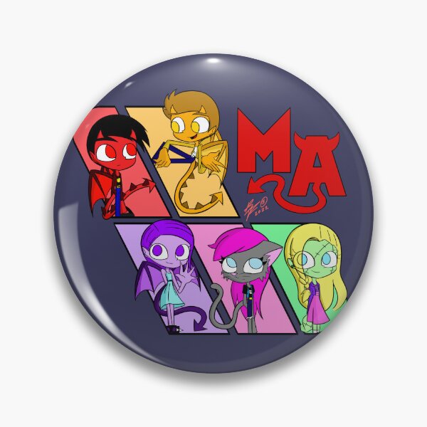 Item preview, Monster Academy Ensemble Cast designed and sold by 25UArt.