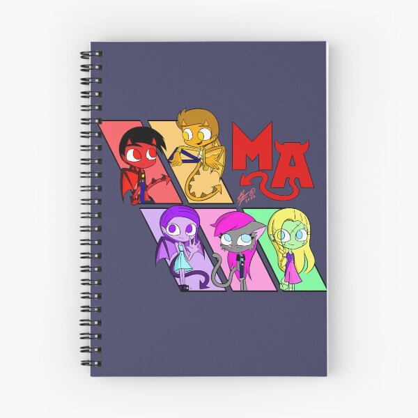 Item preview, Monster Academy Ensemble Cast designed and sold by 25UArt.