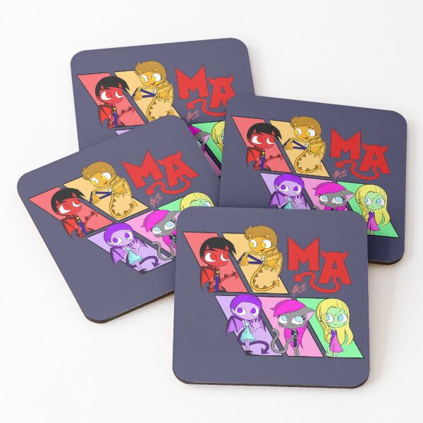 Item preview, Monster Academy Ensemble Cast designed and sold by 25UArt.