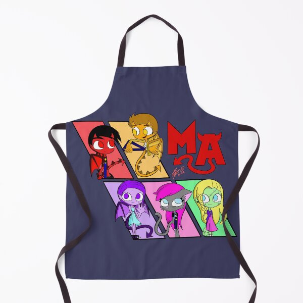 Item preview, Monster Academy Ensemble Cast designed and sold by 25UArt.