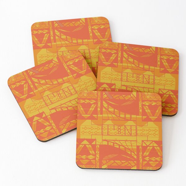 Artikelvorschau, Rot/Orange polynesisches Stammes-Design entworfen und verkauft von ifeni.