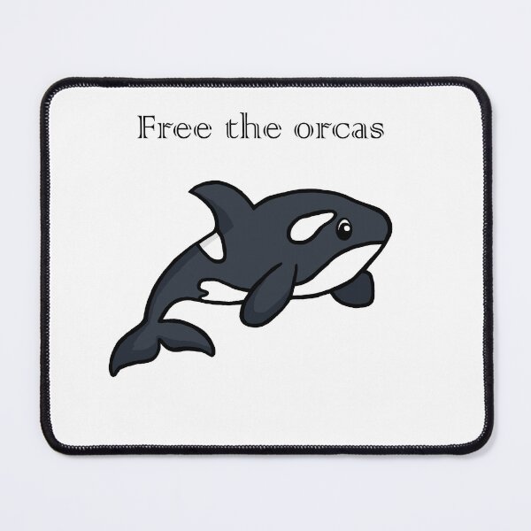 Item preview, Free the orcas designed and sold by IsyPuttrus.