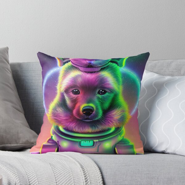 Item preview, Cadet #43 - Astro Pupper designed and sold by Galactic Fur Baby Federation.