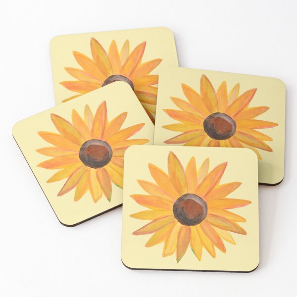 Item preview, sunflower blossoms designed and sold by Rabenkraehe.