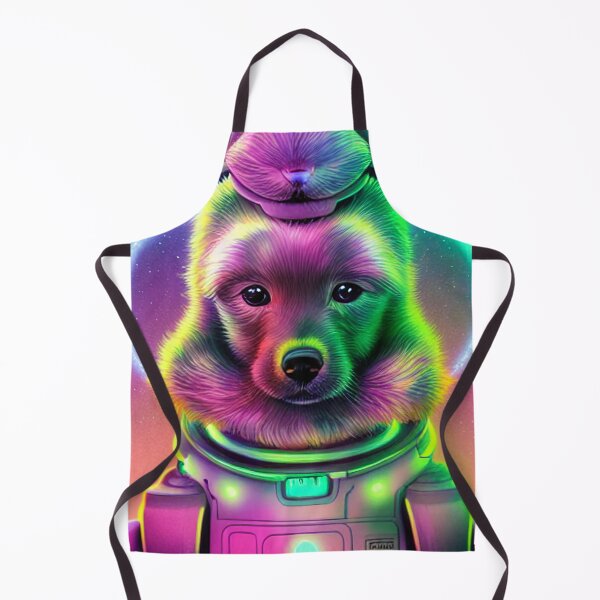 Item preview, Cadet #43 - Astro Pupper designed and sold by Galactic Fur Baby Federation.