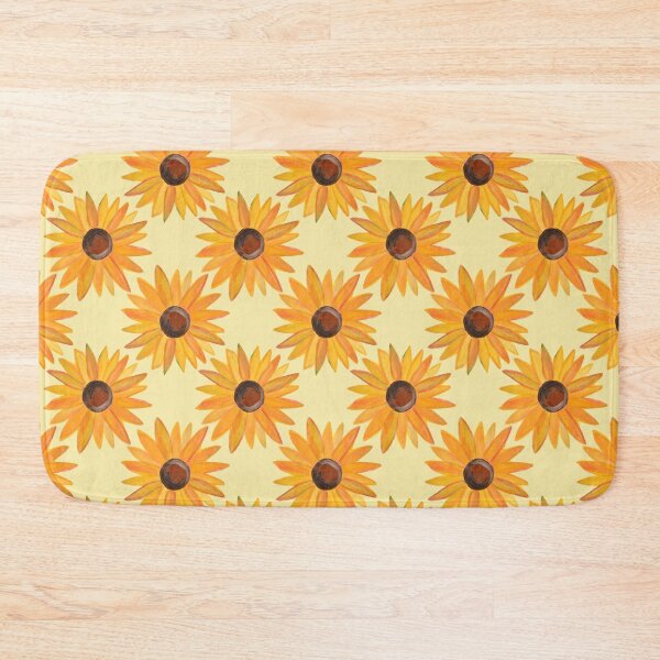 Item preview, sunflower blossoms designed and sold by Rabenkraehe.