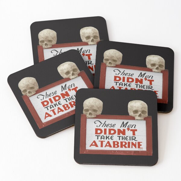 Item preview, ATABRINE designed and sold by Signal Xfm Dublin.