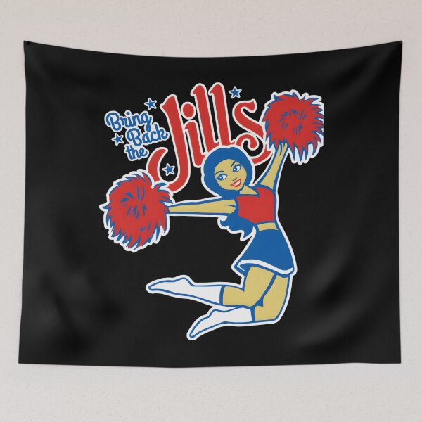 Item preview, Bring back the Jills! Buffalo Bills Cheerleaders Classic  designed and sold by crnicamujeerb.