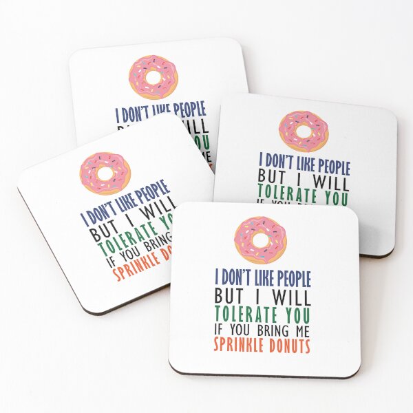 Item preview, I like donuts! designed and sold by WhatDaFunk.