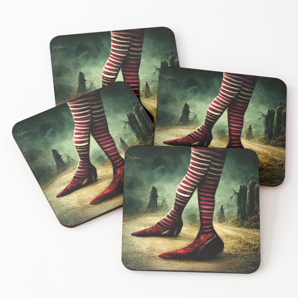 Item preview, Wicked Witch waiting for Dorothy and her House to Fall. designed and sold by liana campbell.