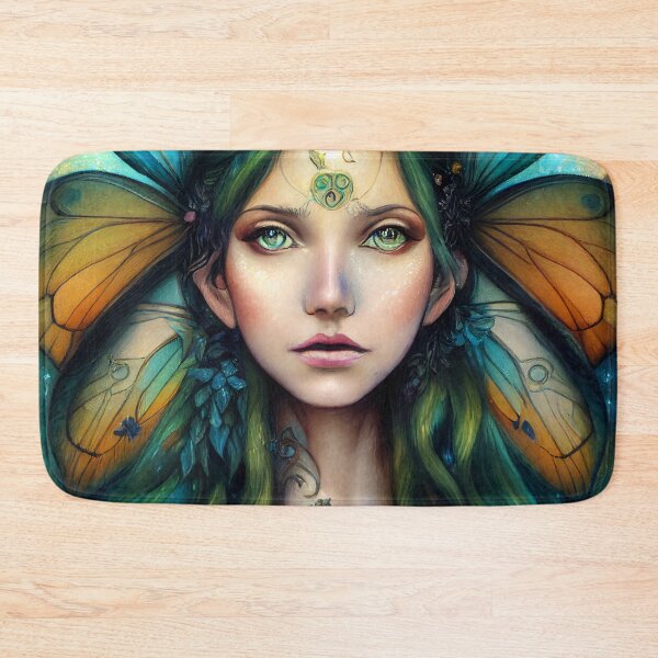 Item preview, Faerie of The Emerald Realm designed and sold by fairytailsaiart.