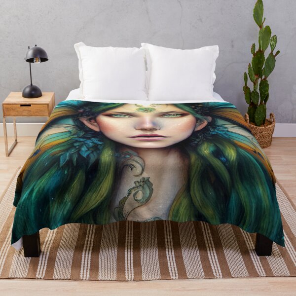 Item preview, Faerie of The Emerald Realm designed and sold by fairytailsaiart.