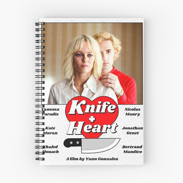 Item preview, Knife + Heart poster designed and sold by Marcus Ogden.
