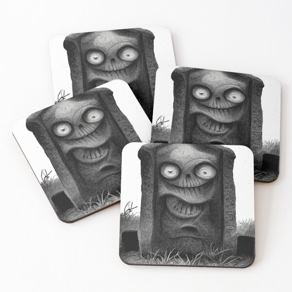 Item preview, Halloween hungry toombstone designed and sold by Zaaabinski.