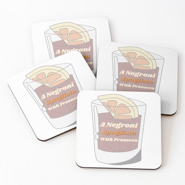 Item preview, A Negroni, Spagliato, With Prosecco designed and sold by oneshortginger.