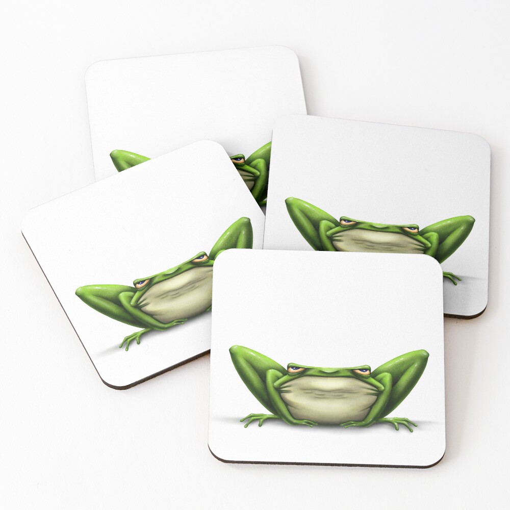 Item preview, Coasters (Set of 4) designed and sold by RuthEnpt.