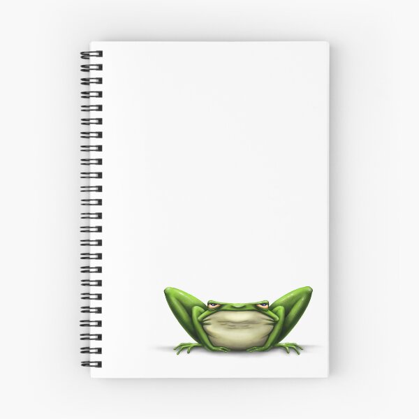 Item preview, frowny frog designed and sold by Ruth E.
