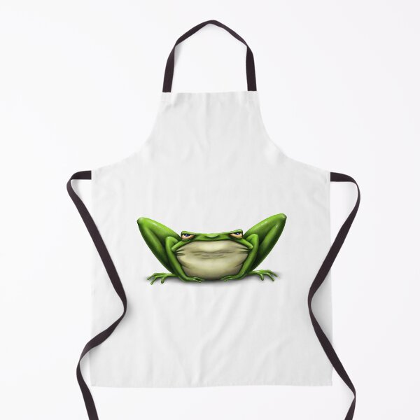 Item preview, frowny frog designed and sold by Ruth E.