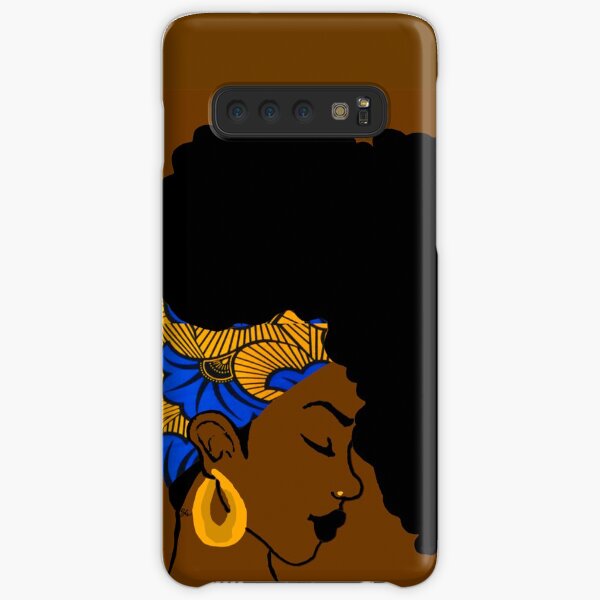 Fro African Samsung Galaxy Snap Case