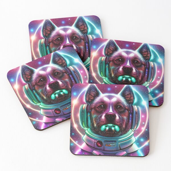 Item preview, Cadet #45 - Robo Doge designed and sold by Galactic Fur Baby Federation.