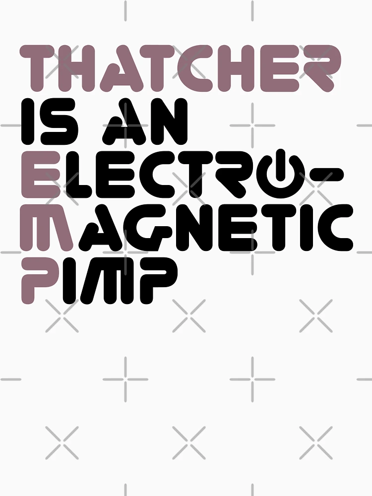 Thumbnail 6 of 6, Pullover Hoodie, ElectroMagnetic Pimp [Roufxis-Rb] designed and sold by RoufXis.