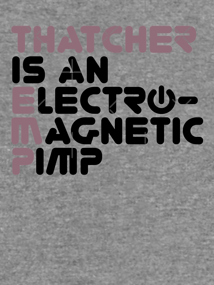 Thumbnail 6 of 6, Lightweight Sweatshirt, ElectroMagnetic Pimp [Roufxis-Rb] designed and sold by RoufXis.