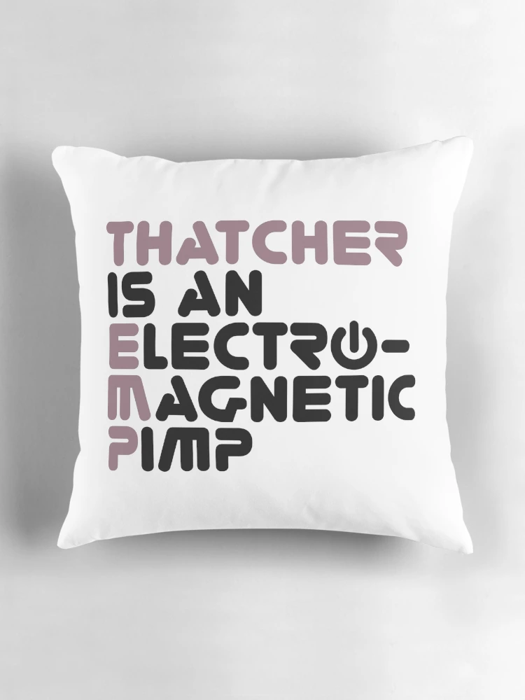 Thumbnail 3 of 4, Pillow, ElectroMagnetic Pimp [Roufxis-Rb] designed and sold by RoufXis.