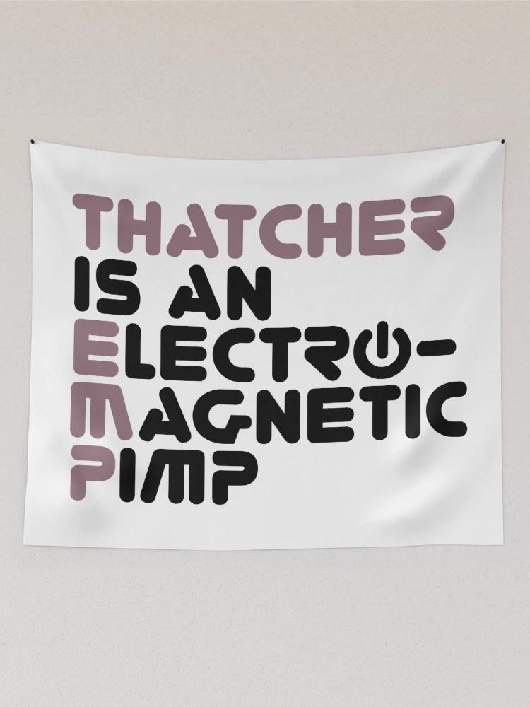 Thumbnail 2 of 3, Tapestry, ElectroMagnetic Pimp [Roufxis-Rb] designed and sold by RoufXis.