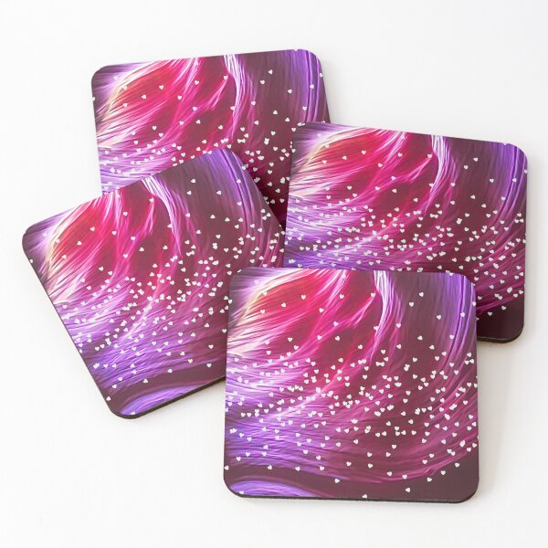 Item preview, Beautiful Red with Hearts designed and sold by Lorie Data.