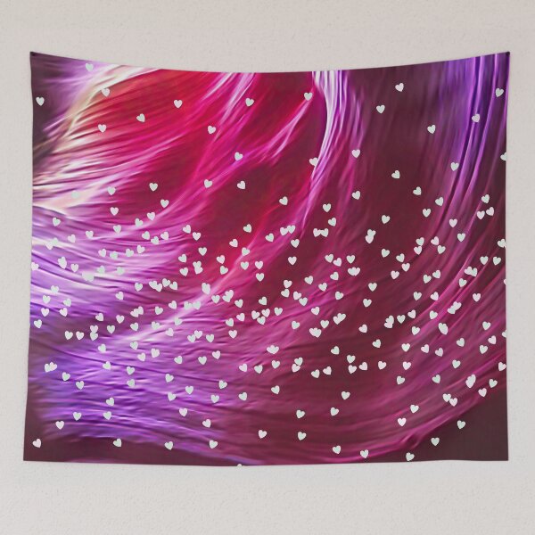 Item preview, Beautiful Red with Hearts designed and sold by Lorie Data.