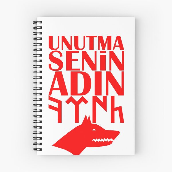 Item preview, Senin Adın Türk-Göktürk designed and sold by tuwegl.