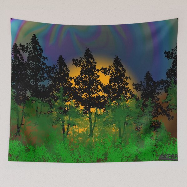Item preview, Aurora Borealis Sunset designed and sold by Jacklyn G.  Jones.
