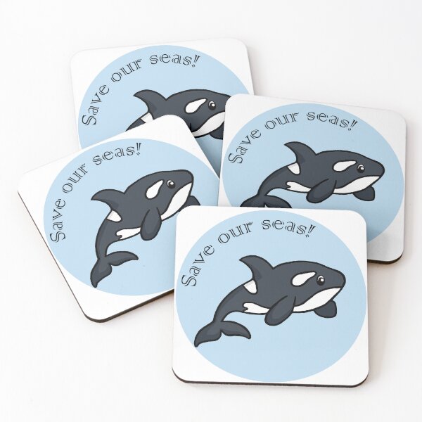Item preview, Save our seas - Orca designed and sold by IsyPuttrus.