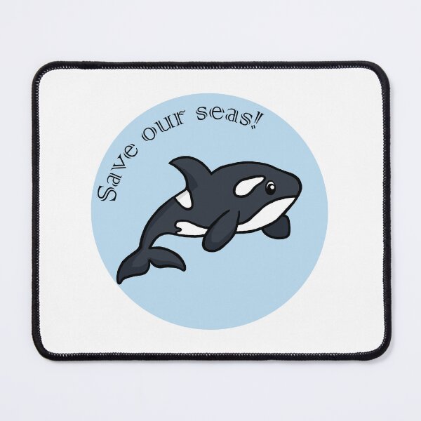 Item preview, Save our seas - Orca designed and sold by IsyPuttrus.