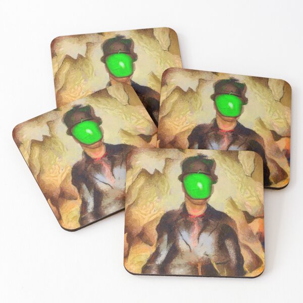 Item preview, Green apple man designed and sold by rolffimages.