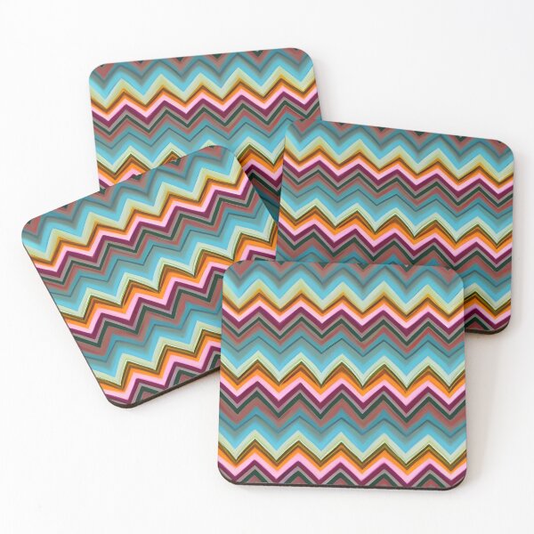 Item preview, Colorful V Shape Pattern designed and sold by Queen1120.